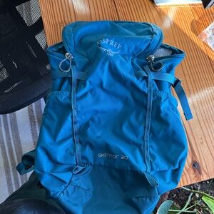 Osprey Skimmer 20 Teal Backpack